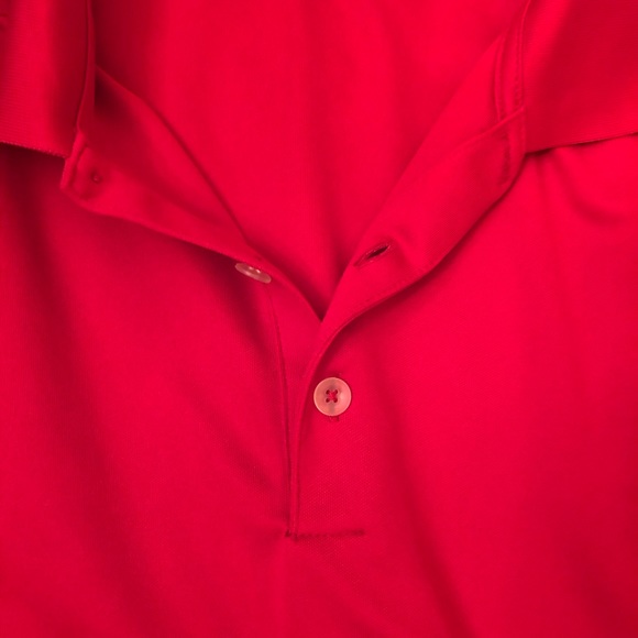 Nike polo, red - Picture 4 of 4